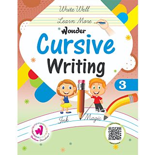 Doublew Education | Wonder Cursive Writing | Class 3 |