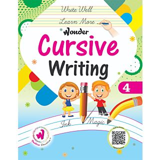 Doublew Education | Wonder Cursive Writing | Class 4 |