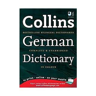 Goyal Collins Robert German Dictionary