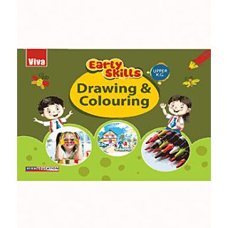 Viva | Early Skills Drawing & Colouring | Upper KG |
