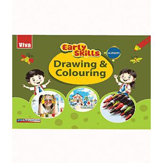Viva | Early Skills Drawing & Colouring | Nursery |