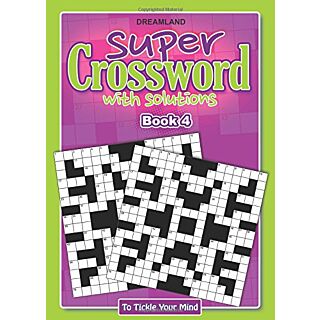 Dreamland Super Crossword With Solutions Book-4