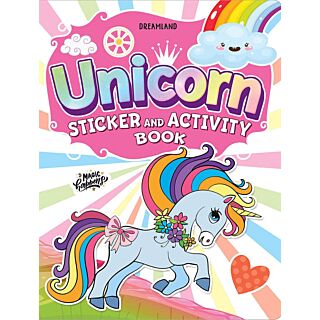 SKOODLE Unicorn 24 Piece Art Set For kids, A great kit for  budding Artists, Good for School and Home Activities- Drawing, Painting,  Colouring with Crayon Colours, Water Colour Cakes, Brush