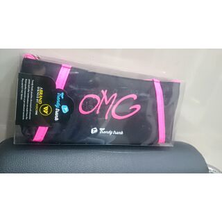 World One Trendy Trunk Pink Pouch Pencil Case (WTT013)