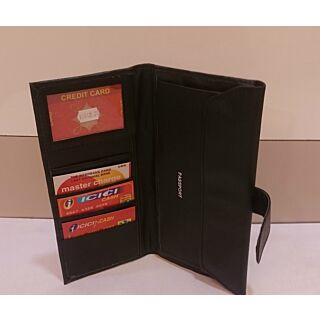 Cards and Passport Holder (Leatherite) Code-1216