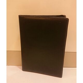 Excecutive Conference Folder with Clip and Pockets (Leatherite) Code-1243