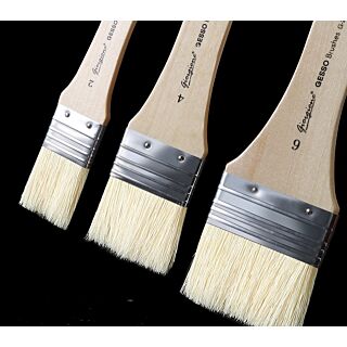 Art Pavilion | Gesso Brushes | 35mm,50mm & 65mm |