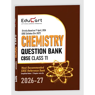 Educart | CBSE | Question Bank | Chemistry | Class 11 |