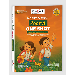 Educart | NCERT & CBSE | One Shot | English (Poorvi) | Class 6 |