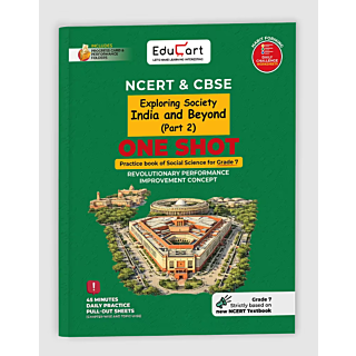 Educart | NCERT & CBSE | One Shot | Social Science (Exploring Society India & Beyond Part II) | Class 7 |