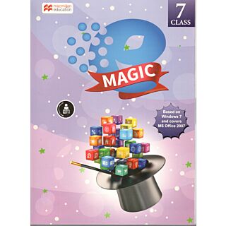 Macmillan | E-Magic | Windows 7 and MS Office 2007 | Class 7 | Old Edition 2020 |