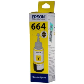Epson Ink Bottle-Yellow 70ml Art No. 664