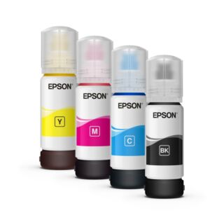 Epson | Ink Bottle Set (Black & Colours) | 65ml | Art No. 003 |