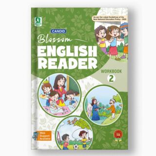 Evergreen | Candid | Blossom | English Reader Workbook | Class 2 |