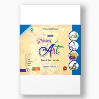 Evergreen Candid Flavours Of Art for Class 7