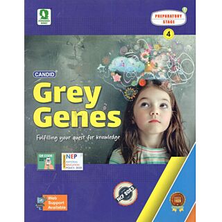Evergreen | Candid | Grey Genes | General Knowledge | Class 4 | Old Edition |