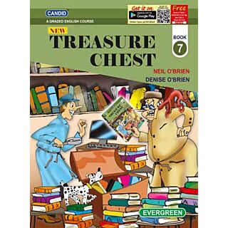 Evergreen Candid New Treasure Chest Textbook for Class 7