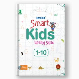 Evergreen | Candid | Smart Kids Writing Skills | Numbers 1-10 |