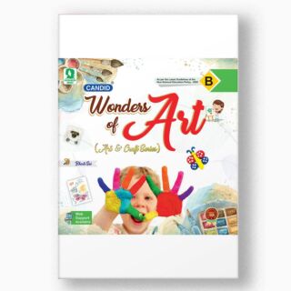 Evergreen | Candid | Wonders of Art | Book B |