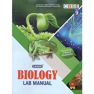 Evergreen | Biology | Lab Manual | Class 9 | Old Edition |