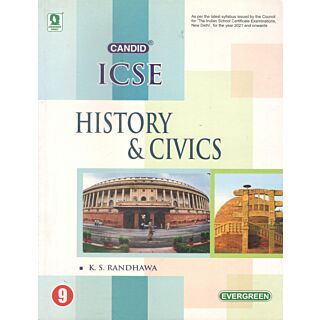Evergreen | Candid | ICSE | History and Civics | Class 9 | Old Edition |