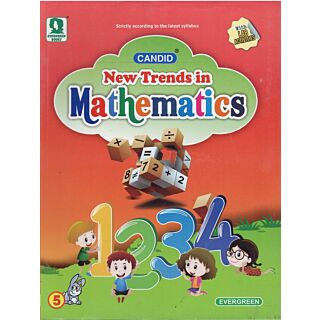Evergreen | New Trends In Mathematics | Class 3 | Old Edition |