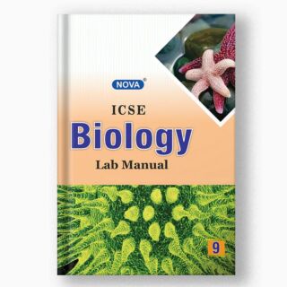 Evergreen Nova ICSE Biology Lab Manual for Class 9