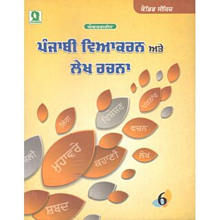 Evergreen | Punjabi Vyakaran | Class 6 | Old Edition |