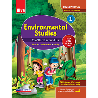 Viva | Environmental Studies The World Around Us | Class 1 |
