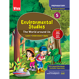 Viva Environmental Studies The World Around Us for Class 5 | Preparatory |