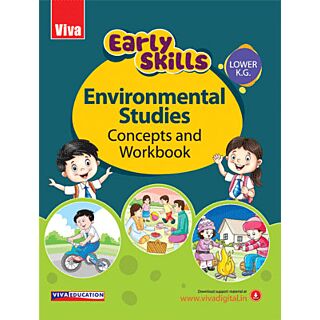 Viva | Early Skills | Environmental Studies | Concepts and Workbook | Lower KG |