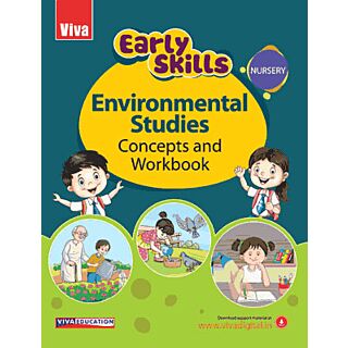 Viva | Early Skills Environmental Studies | Concepts and Workbook | Nursery |