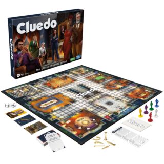 Hasbro Gaming | The Classic Mystery Game | Cluedo |
