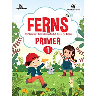 Orient Blackswan | Ferns Primer English Coursebook | Class 1 |