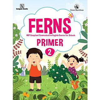 Orient Blackswan | Ferns Primer English Coursebook | Class 2 |