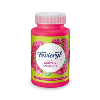 Fevicryl Acrylic Colours Pink 500ml Art No. DS4016