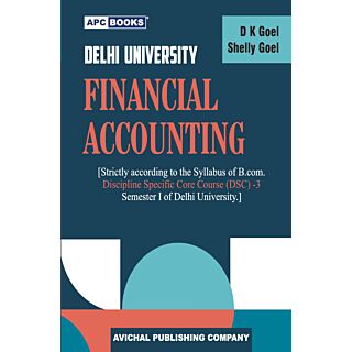 APC | Financial Accounting | B.Com. (Programme) Semester I | D.U. |