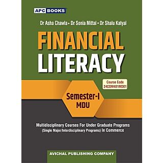APC | Financial Literacy Sem I | MDU | Multidisciplinary Courses for U G Programs |