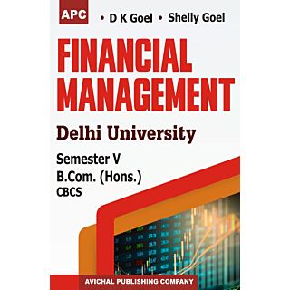 APC | Financial Management | Semester V, B.Com. (Hons.) | CBCS, Delhi University |