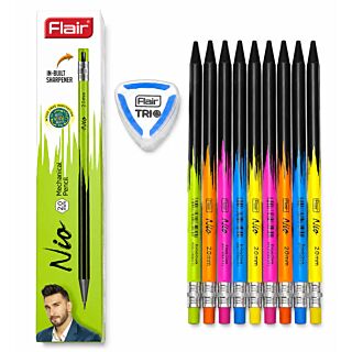Flair Mechanical Pencil 2mm Pack of 10 pcs Move Max Art No. FCMP-14