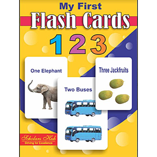 Scholars Hub My First Flash Cards 123