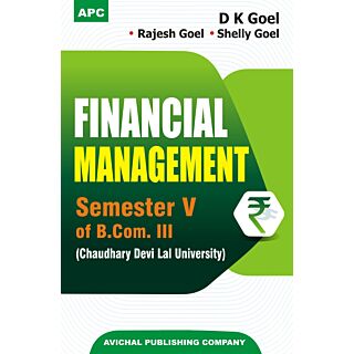 APC | Financial Management | Semester V of B.Com. III | C.D.L.U. |