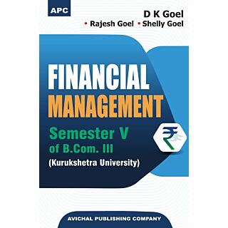 APC | Basic Financial Management | B.Com Part-II Sem-III | Delhi University |