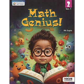 Focus Learning | Math Genius | Class 2 | Ver.1 | Old Edition |
