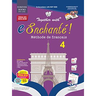 Forever Books | Together with e Enchante Text Book 4 | Class 8 |