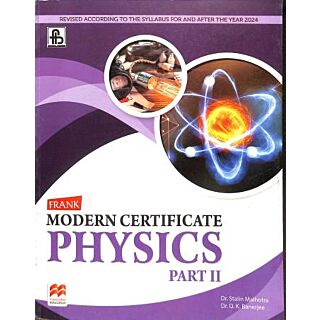 Raajkart Com Frank Brothers Icse Physics Model Test Paper For Class Buy Books