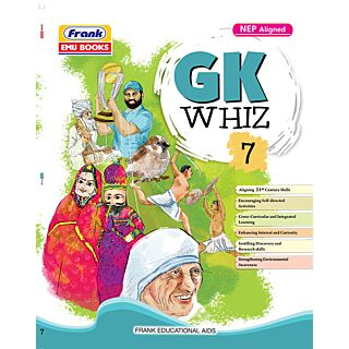 Frank | GK Whiz | Class 7 |