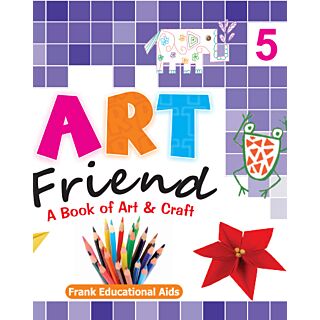 Frank | Art Friend | Class 5 | Old Edition |