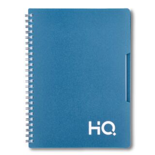 Navneet | Spiral Bound HQ Notebook | Single lined | Size: B5 | 160pages |
