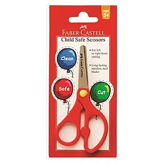 Faber Castell | Child Safe Scissors | Art No. 170120 |